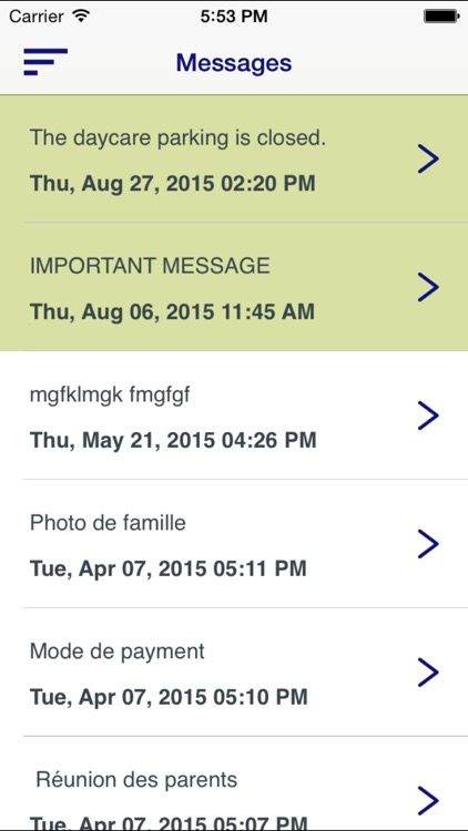 Garderie Européenne