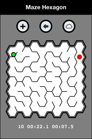 Maze Hexagon screenshot 3