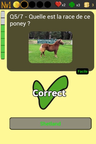 Chevaux Quizz screenshot 3