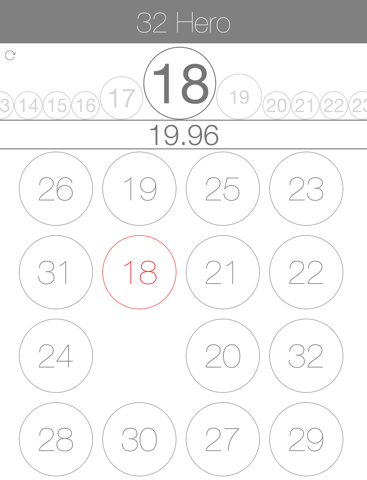 Screenshot #5 pour 32 Hero - Touch the Numbers from 1 to 32