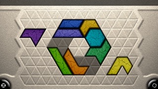 TriZen - Relaxing tangram style puzzlesのおすすめ画像1