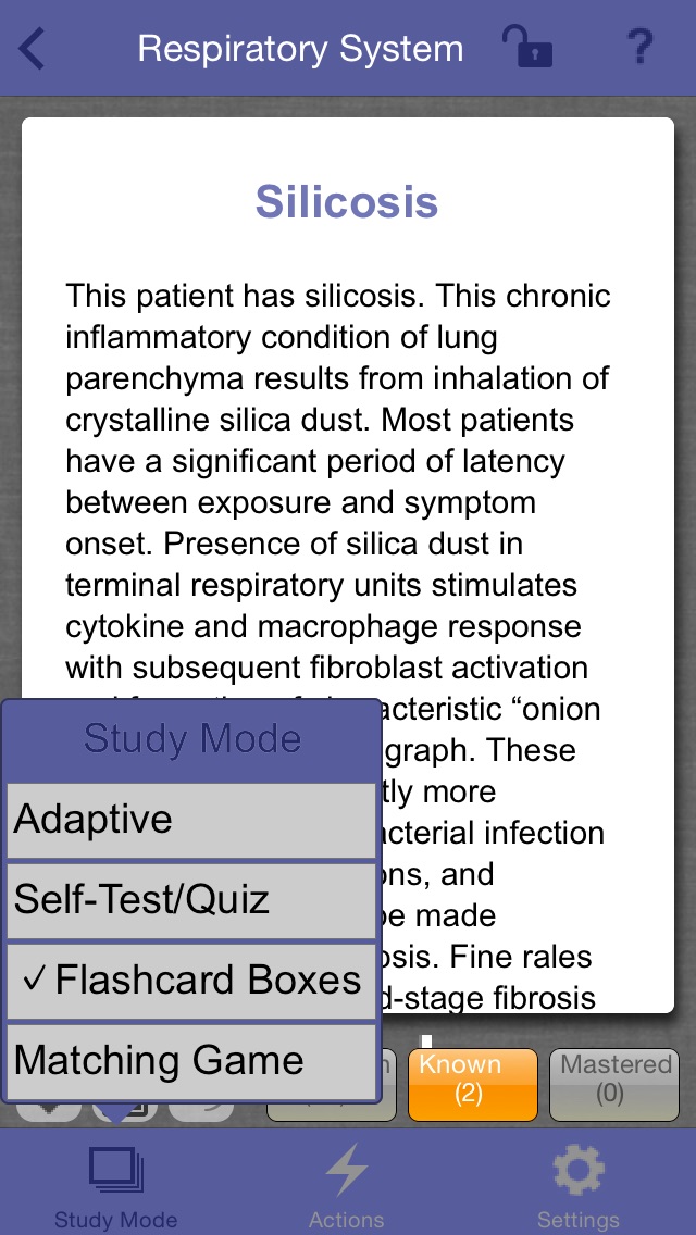 Pathophysiology Lange Flash Cardsのおすすめ画像3