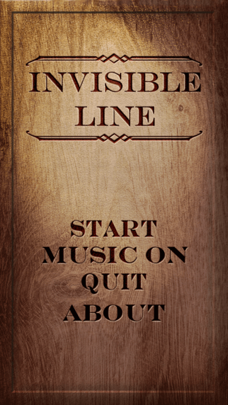 Invisible Line app screenshot