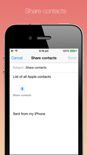 ContactBox Backup(圖4)-速報App