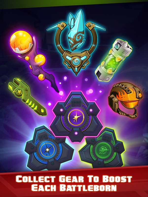 Battleborn® Tap screenshot 5