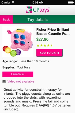 CPtoys App screenshot 3