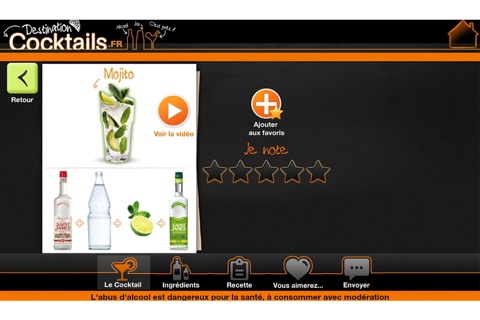 Destination Cocktails screenshot 2