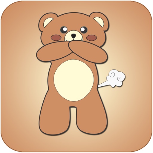 Singing Teddy Bear Icon