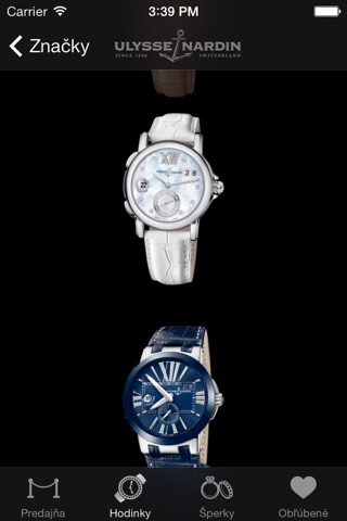 SHERON luxusné hodinky a šperky screenshot 2
