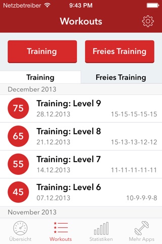 Sit-Ups Trainer PRO - Fitness & Workout Training for 200+ SitUps screenshot 2
