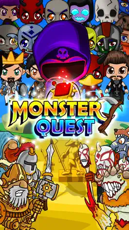 Game screenshot Monster Quest - Collect and Evolve Creatures mod apk