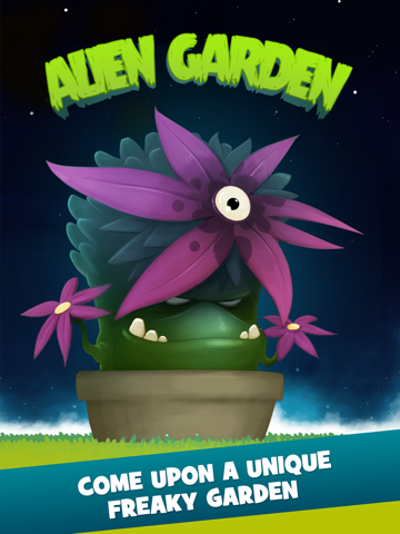 Screenshot #4 pour Alien Garden