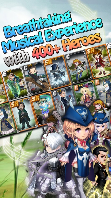 Song of Hero : Music RPG