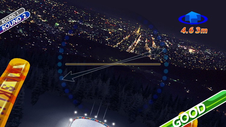Real Skijump HD screenshot-4