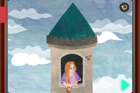 Rapunzel - Pink Paw Books Interactive Fairy Tale Series screenshot 4