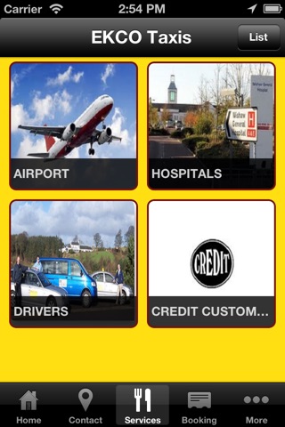 EKCO Taxis screenshot 3