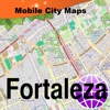 Map of Fortaleza