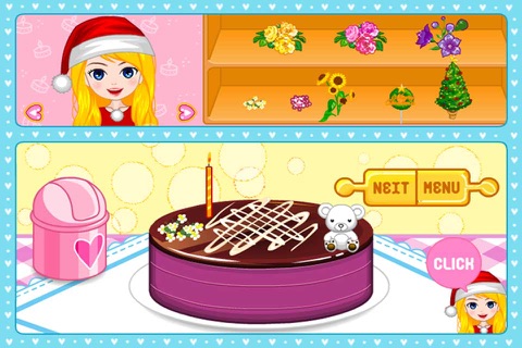 Christmas Cake Chef - Cooking & Baking & Decorate & Makeover screenshot 4