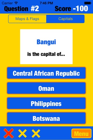 Countries Quiz: Maps, Flags & Capitals screenshot 4