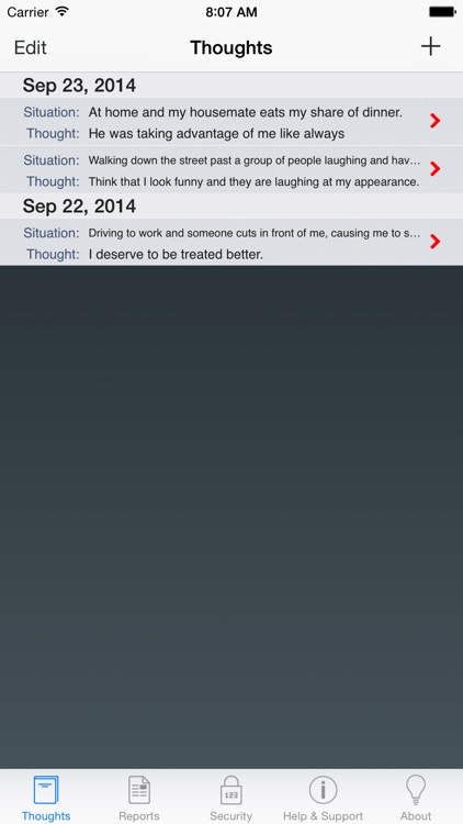 Thought Diary Pro