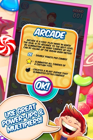 Candy Kingdom Blitz - An Epic Match 3 Game screenshot 3