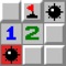 Minesweeper Game. Mine Sweeper Deluxe King Marble Legend Game.