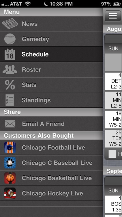 Chicago WS Baseball Live