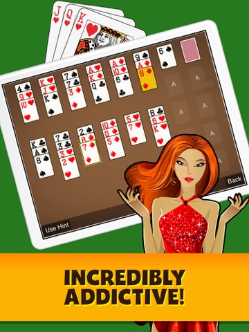 Corona Solitaire Free Card Game Classic Solitare Solo iPad screenshot