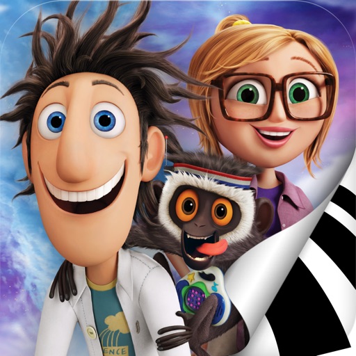 Cloudy with a Chance of Meatballs Movie Storybook & Cloudy 2 Children's Activity Book icon