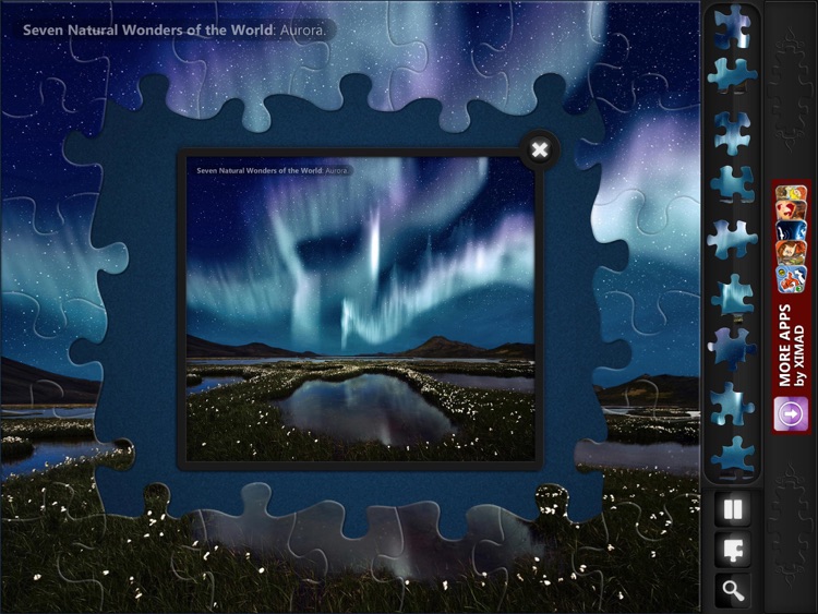 Jigsaw Puzzles: 7 Natural Wonders screenshot-3