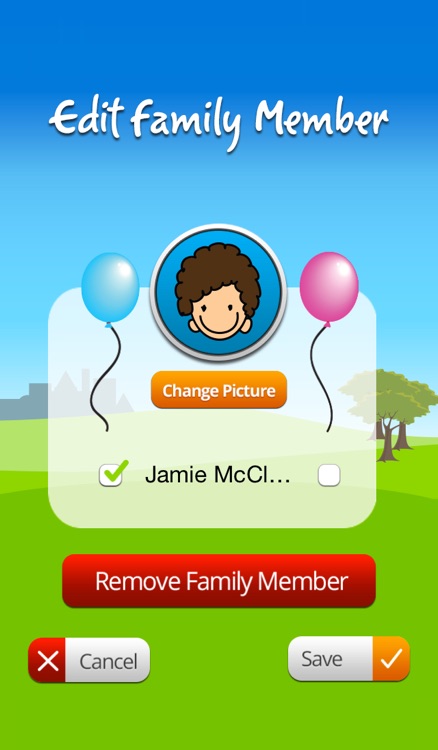 FamFinder Family Locator
