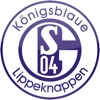 Königsblaue Lippeknappen