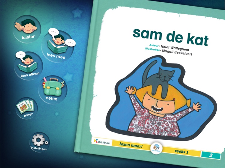 lezen maar! sam de kat