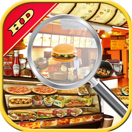 Kitchen. Hidden Object Icon