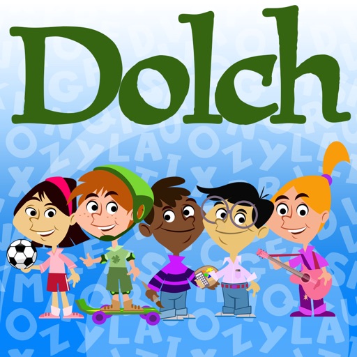 Dolch Word Search Puzzles: Vocabulary Word Search Puzzles Games for All Dolch Words and Nouns - Powered by Flink Learning Icon