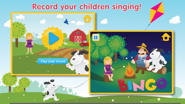 Kids Apps ∙ Bingo ABC alphabet phonics song. Interactive Nur(圖3)-速報App