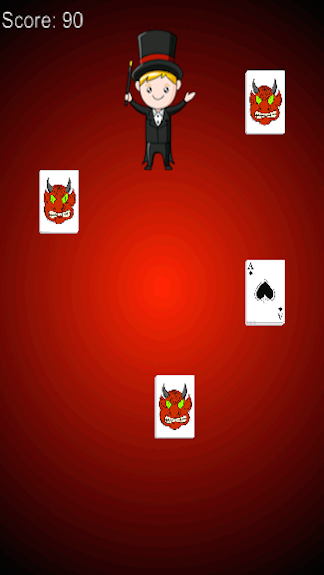 Screenshot #2 pour carte d'as touche - magicien amour poker gratuit
