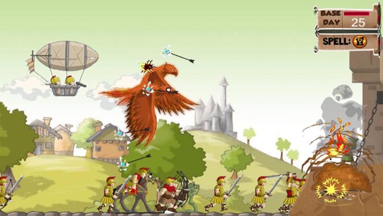 Age Of Wars - Defense Game