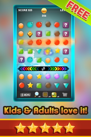 Incredible Super Hero Jewel Match Game - Gem Blitz Puzzle Mania for Kids Free screenshot 3