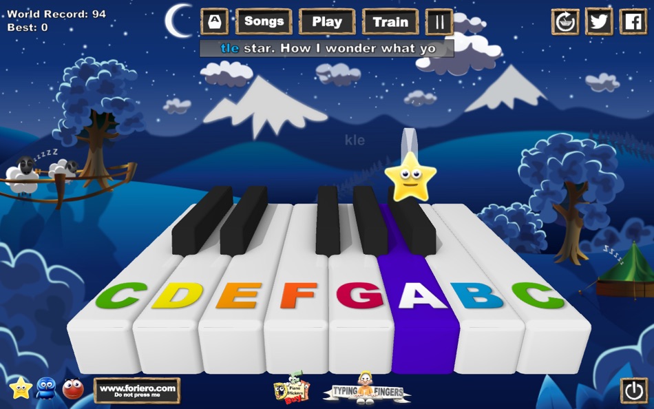 #2. Music Keys (macOS) Podle: Foriero s.r.o.