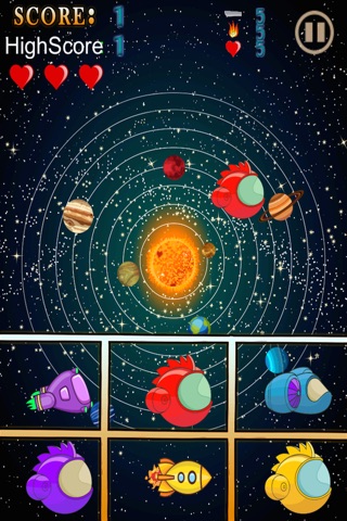 Space Ship Shooting Match Puzzle Blitz - Tap Number Blast Away Attack Battle Free screenshot 3