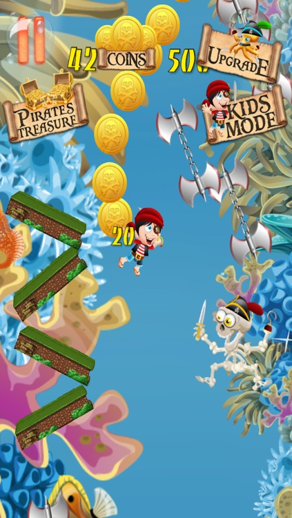 A Perfect Yellow-Belly Pirate Revenge