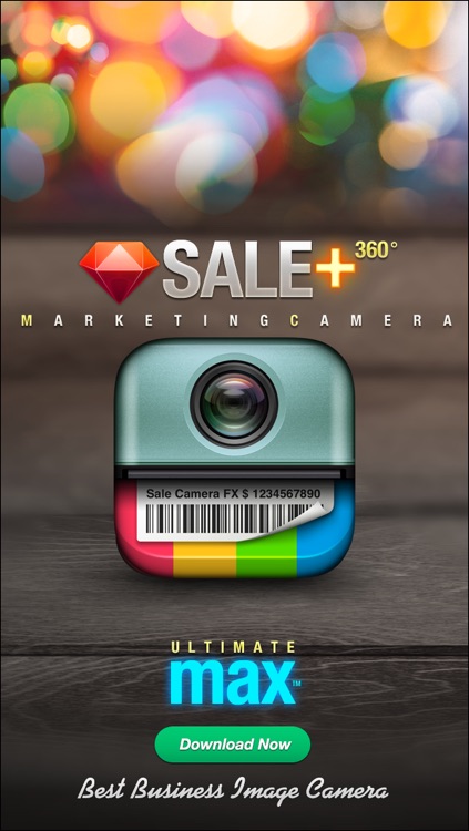 SALE Camera Ultimate - business marketing camera effects plus photo editor