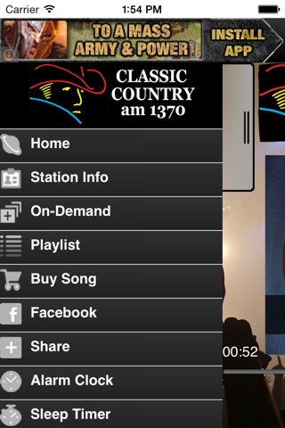 Classic Country AM 1370 screenshot 2