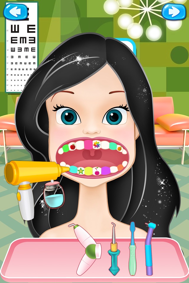 Princess Dentist : makeover games! screenshot 3