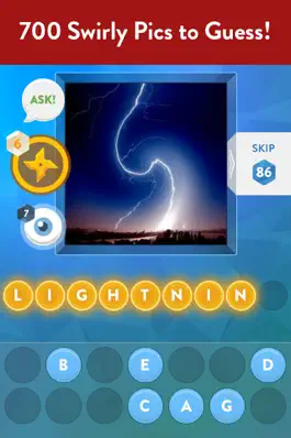 Game screenshot Swirly Pics Quiz - Free Word Game App mod apk