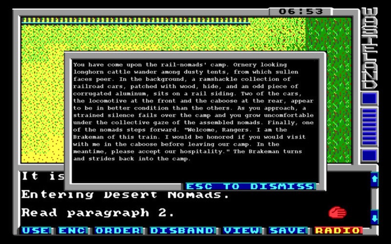 Screenshot #3 pour Wasteland 1