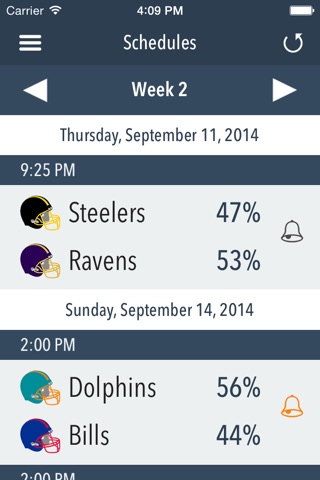 Predictor - American Football 2014 screenshot 4