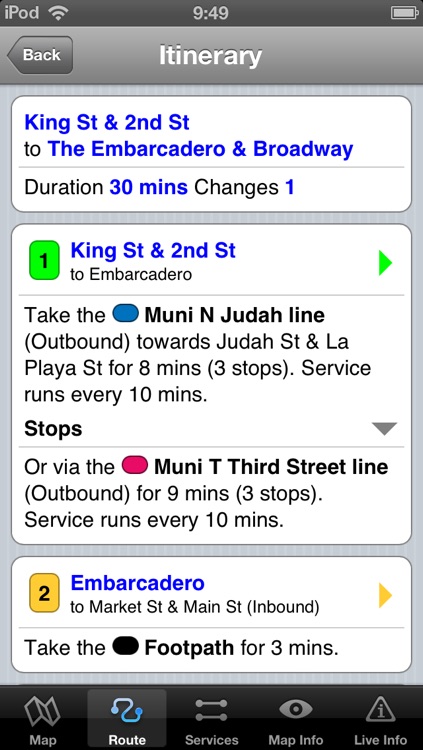 San Francisco Metro - Map and route planner by Zuti