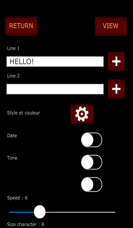 LED Banner Fun screenshot-3